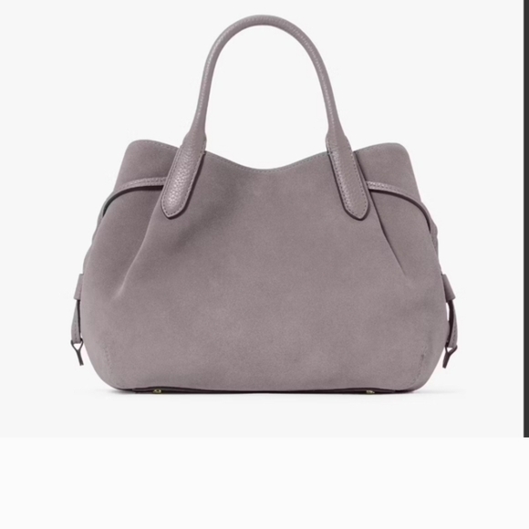 Kate Spade Suede Dumpling Satchel - Picture 6 of 10